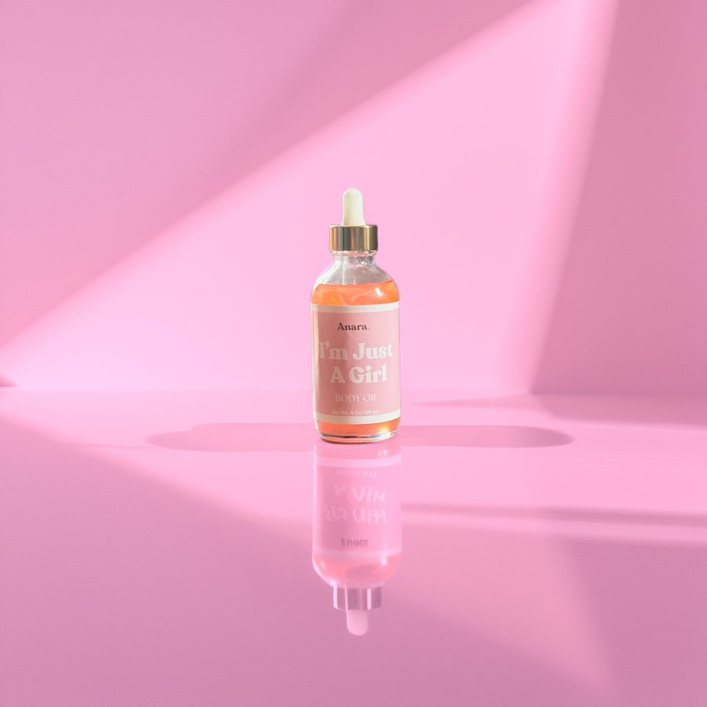 I'm Just A Girl Body Oil
