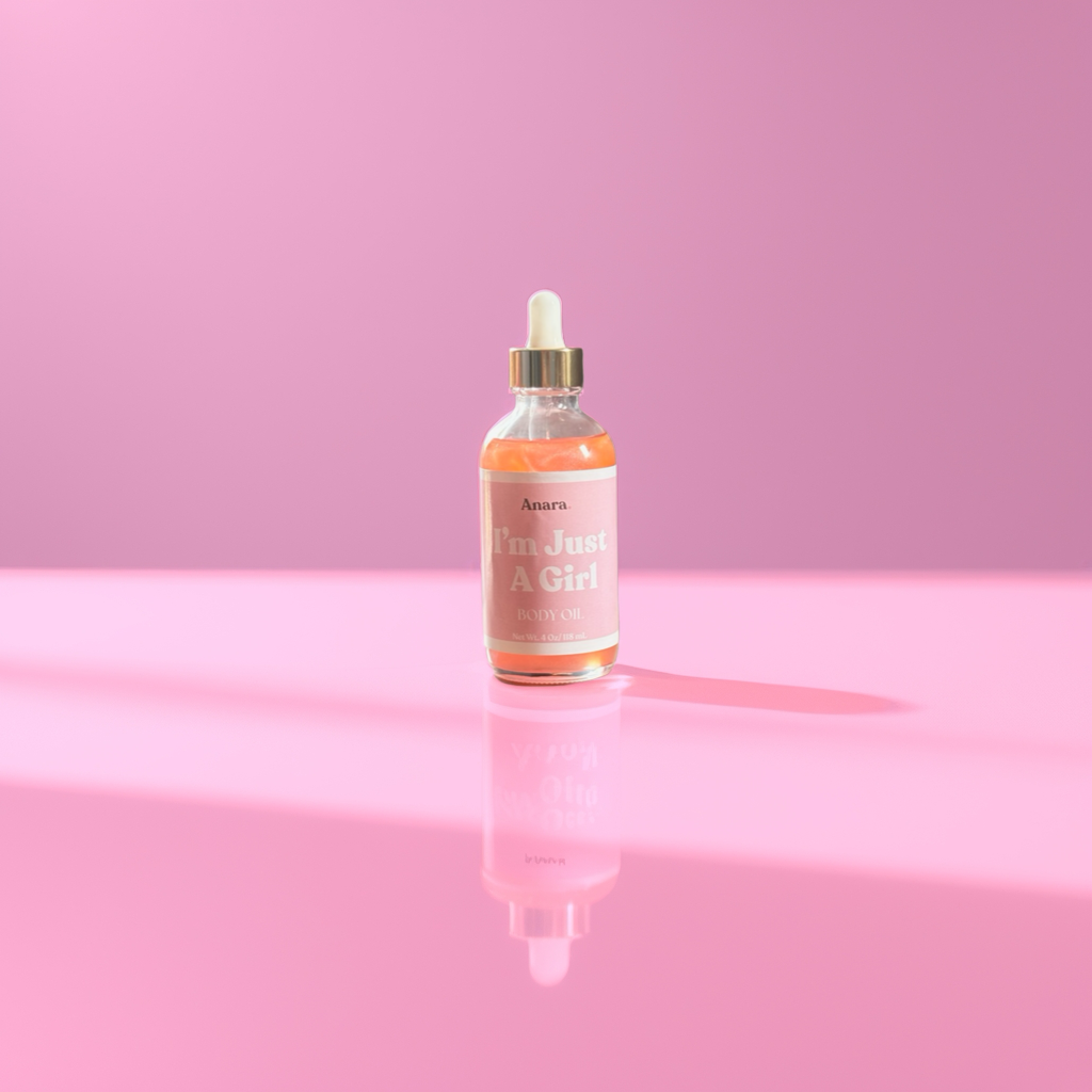 I'm Just A Girl Body Oil