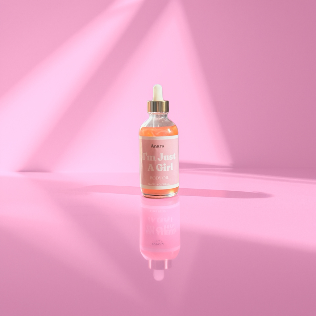 I'm Just A Girl Body Oil