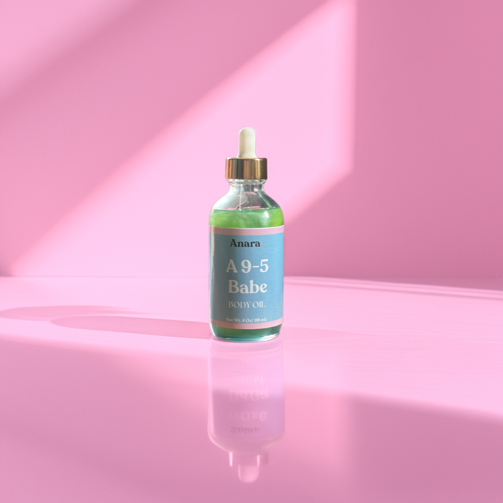 A 9-5 Babe Body Oil
