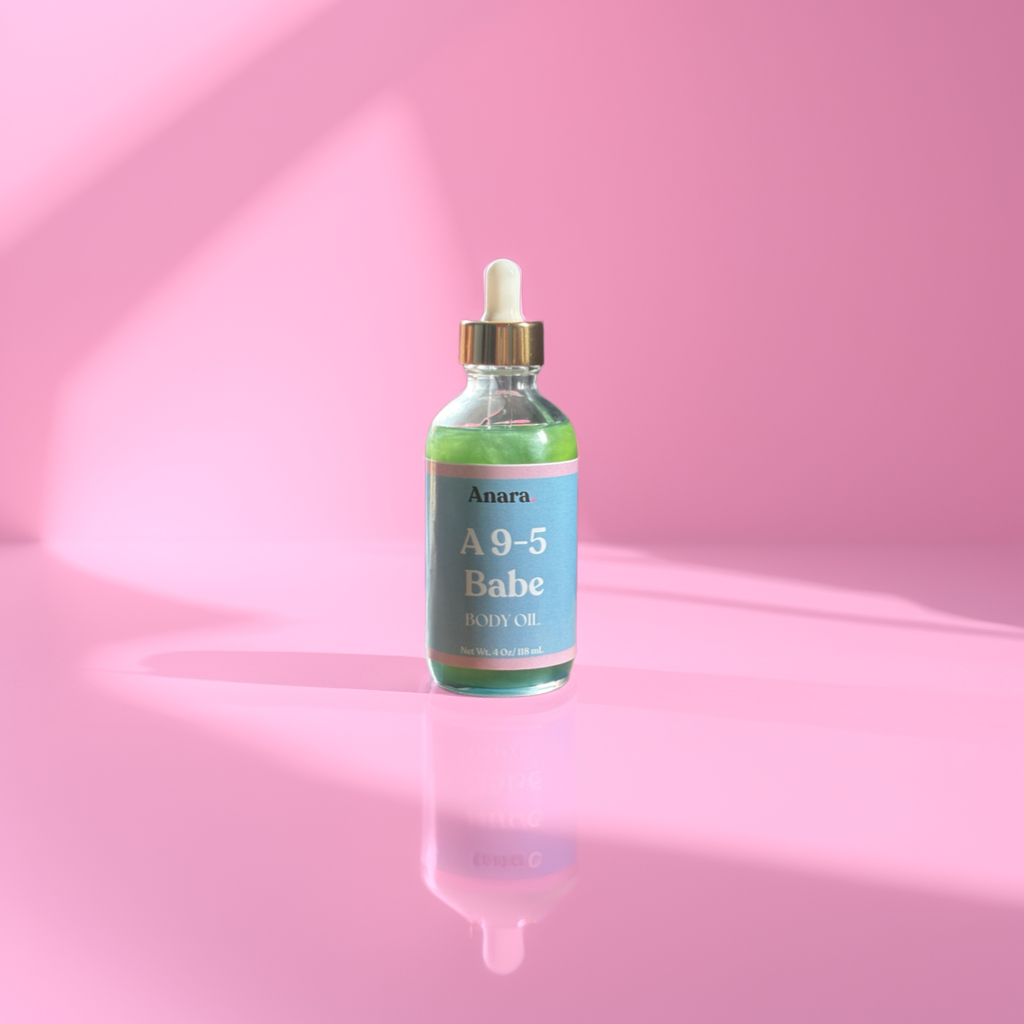 A 9-5 Babe Body Oil