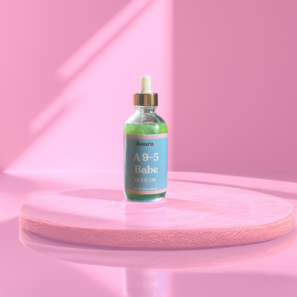 A 9-5 Babe Body Oil