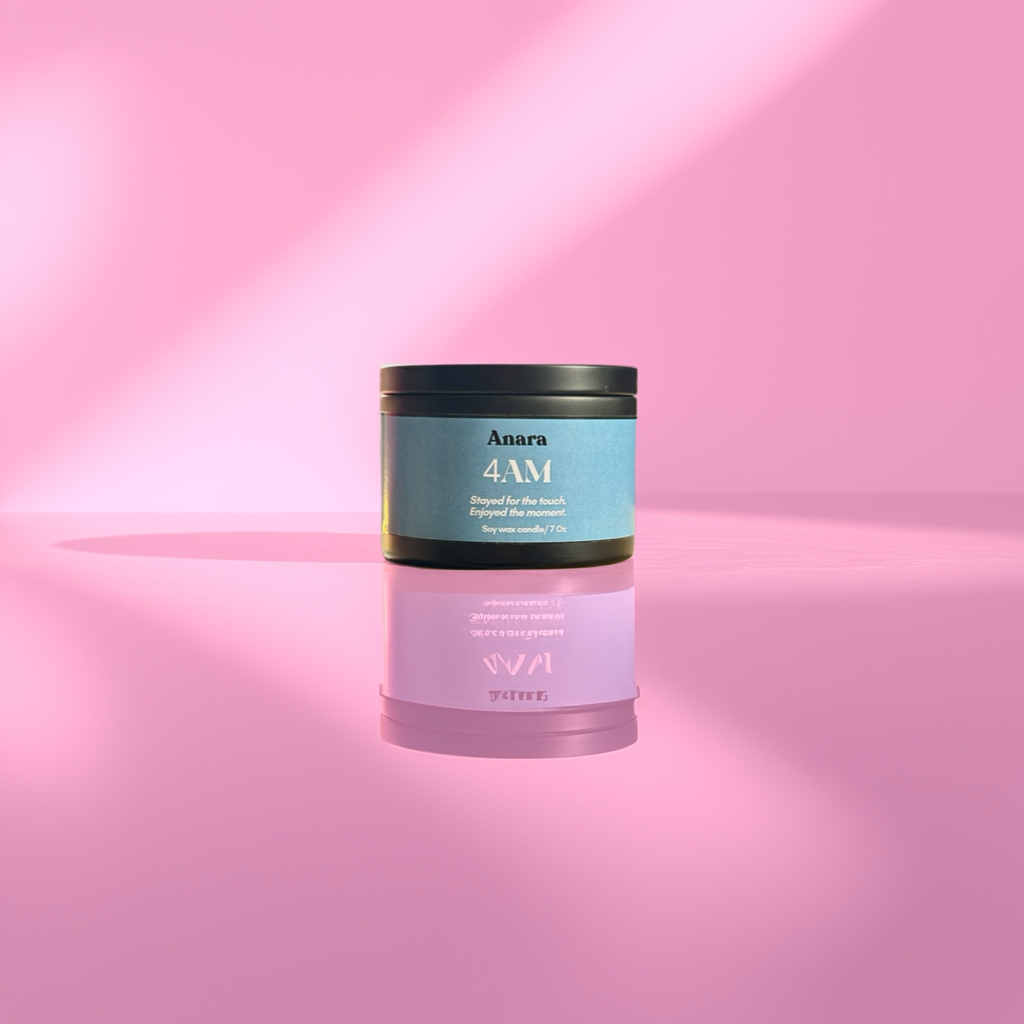 4AM  Candle