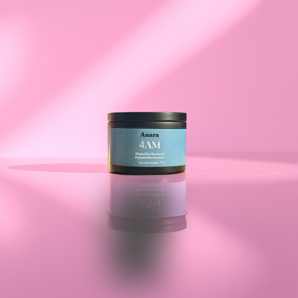 4AM  Candle