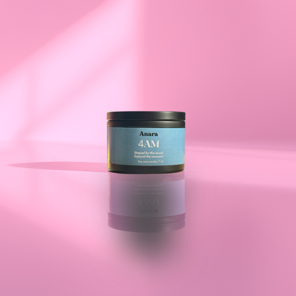 4AM  Candle